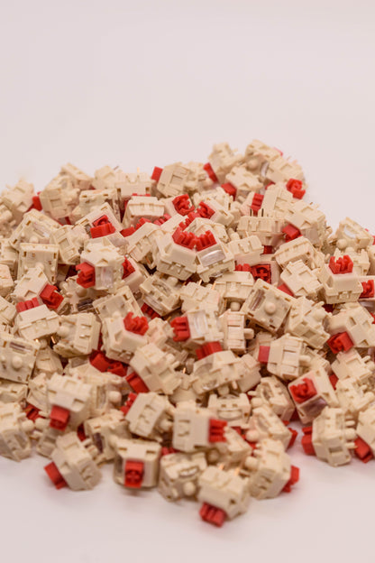 Jerrzi Honey Bean Silent Linear Безшумни Механични Суичове Линейни (10 броя) - TypeHero