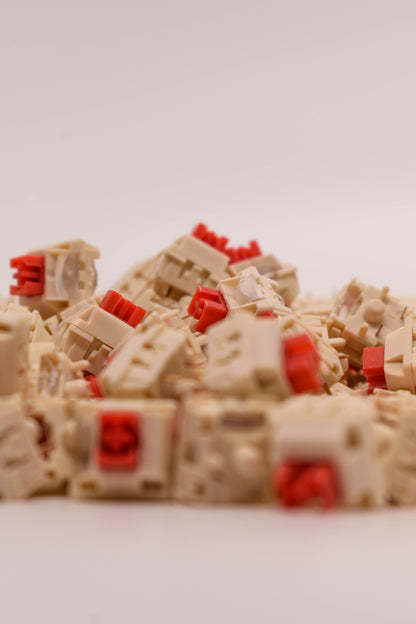 Jerrzi Honey Bean Silent Linear Безшумни Механични Суичове Линейни (10 броя) - TypeHero