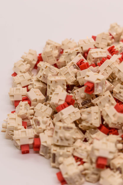 Jerrzi Honey Bean Silent Linear Безшумни Механични Суичове Линейни (10 броя) - TypeHero