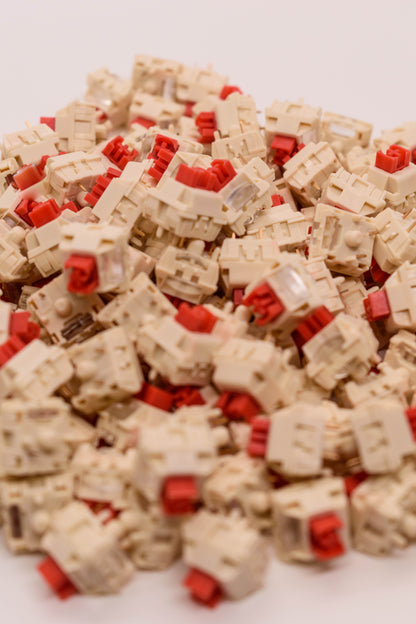 Jerrzi Honey Bean Silent Linear Безшумни Механични Суичове Линейни (10 броя) - TypeHero