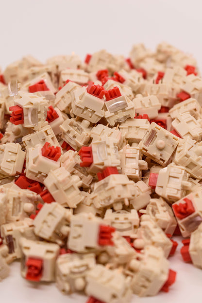 Jerrzi Honey Bean Silent Linear Безшумни Механични Суичове Линейни (10 броя) - TypeHero