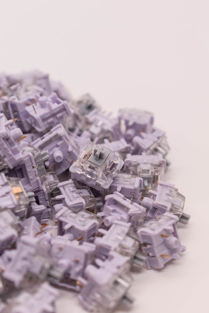 Jerrzi Silver Speed Gaming Linear Суичове за Механична Клавиатура 5-pin (x10 броя) - TypeHero