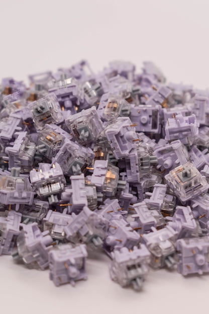 Jerrzi Silver Speed Gaming Linear Суичове за Механична Клавиатура 5-pin (x10 броя) - TypeHero