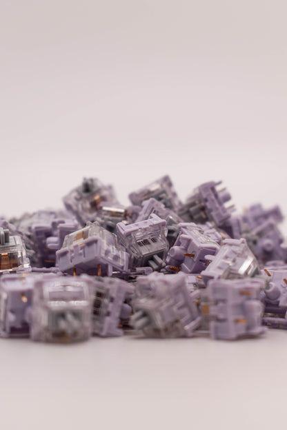 Jerrzi Silver Speed Gaming Linear Суичове за Механична Клавиатура 5-pin (x10 броя) - TypeHero