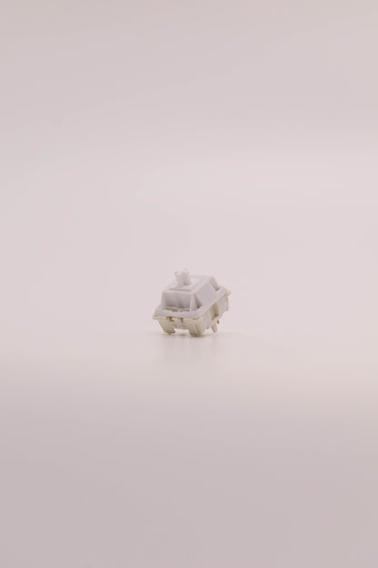 Feker White Marble Суичове за Механична Клавиатура 5-pin (10 броя) - TypeHero