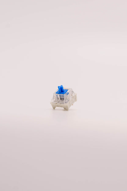 Jerrzi Blue Механични Кликащи Суичове за Клавиатура Clicky (10 броя) - TypeHero