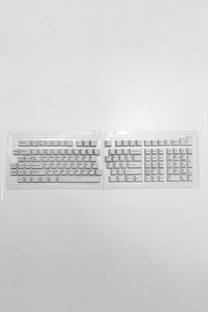 Gray Cement PBT Капачки за Механична Клавиатура Cherry Profile - TypeHero