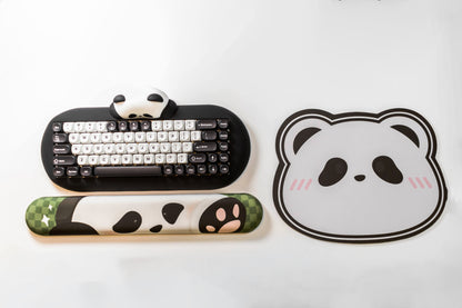 Yunzii C68 Механична Клавиатура 65% Panda Edition (Pre-Built) - TypeHero