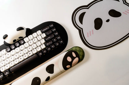 Yunzii Wrist Rest - Висококачествена Ергономична Поставка за Китки Panda / Cat - TypeHero