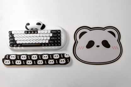 Yunzii C68 Механична Клавиатура 65% Panda Edition (Pre-Built) - TypeHero