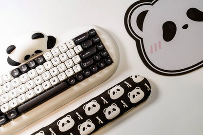 Yunzii C68 Механична Клавиатура 65% Panda Edition (Pre-Built) - TypeHero