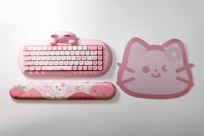 Yunzii C68 Механична Клавиатура 65% Cat Edition (Pre-Built) - TypeHero