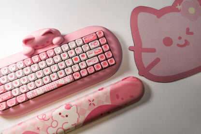 Yunzii C68 Механична Клавиатура 65% Cat Edition (Pre-Built) - TypeHero