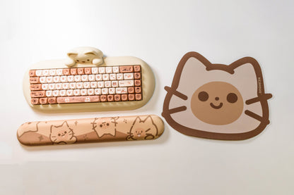 Yunzii C68 Механична Клавиатура 65% Cat Edition (Pre-Built) - TypeHero