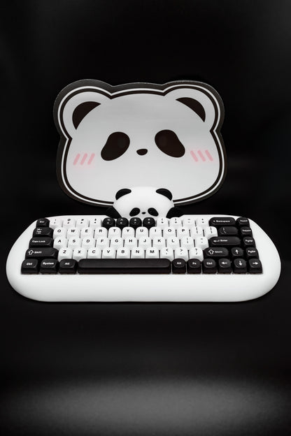Yunzii C68 Механична Клавиатура 65% Panda Edition (Pre-Built) - TypeHero