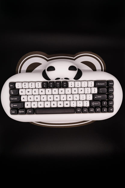 Yunzii C68 Механична Клавиатура 65% Panda Edition (Pre-Built) - TypeHero