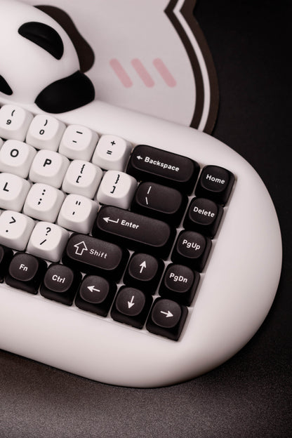 Yunzii C68 Механична Клавиатура 65% Panda Edition (Pre-Built) - TypeHero