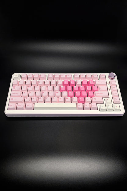 Yunzii B75 Pro Механична Клавиатура с Копче за Регулиране на Звука 75% Готова Сглобка (Pre-Built) - TypeHero