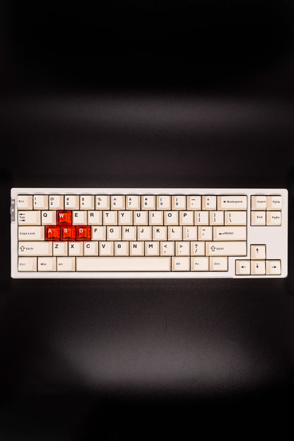 Yunzii RT68 Magnetic Hall Effect Rapid Trigger SOCD Магнитна Клавиатура (Pre-Built) - TypeHero