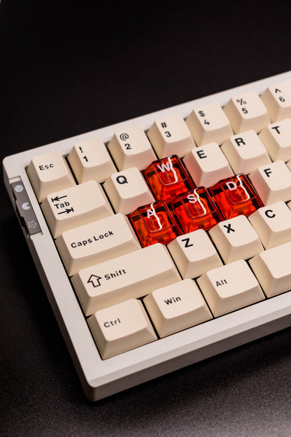 Yunzii RT68 Magnetic Hall Effect Rapid Trigger SOCD Магнитна Клавиатура (Pre-Built) - TypeHero