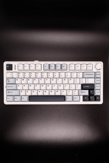 Aula F75 75% Механична Клавиатура с Копче за Регулиране на Звука (Pre-Built) - TypeHero