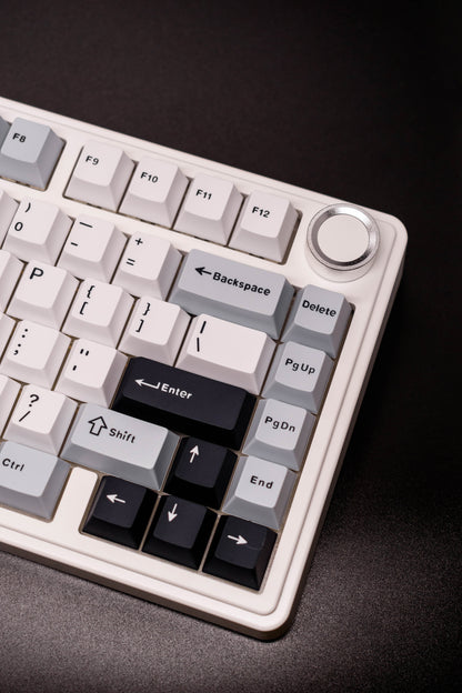 Aula F75 75% Механична Клавиатура с Копче за Регулиране на Звука (Pre-Built) - TypeHero