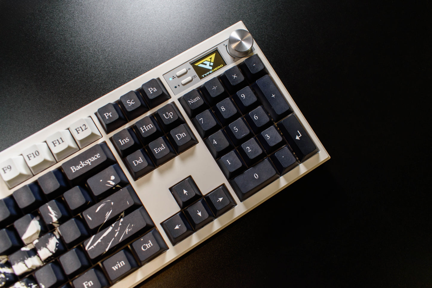 Pokemon White & Black Keycaps Cherry Profile DYE Sub PBT