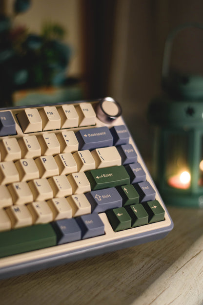 Aula F75 75% Механична Клавиатура с Копче за Регулиране на Звука (Pre-Built) - TypeHero