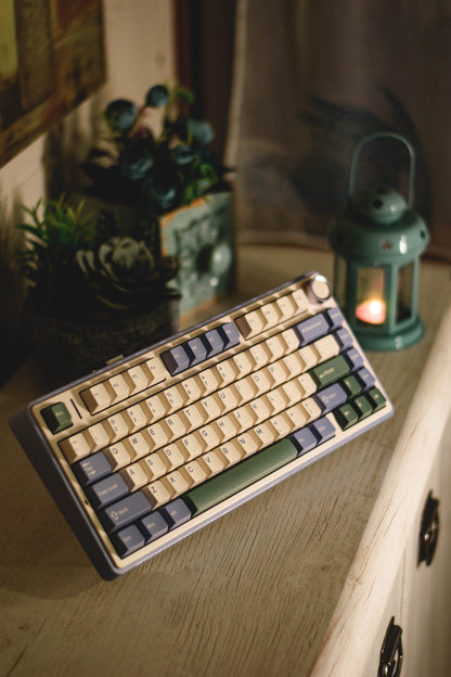 Aula F75 75% Механична Клавиатура с Копче за Регулиране на Звука (Pre-Built) - TypeHero