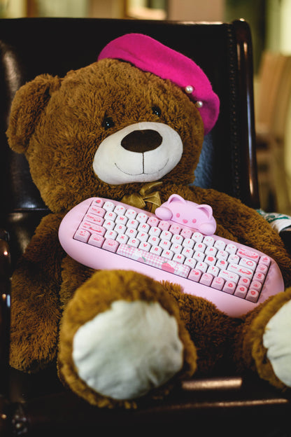 Yunzii C68 Механична Клавиатура 65% Cat Edition (Pre-Built) - TypeHero