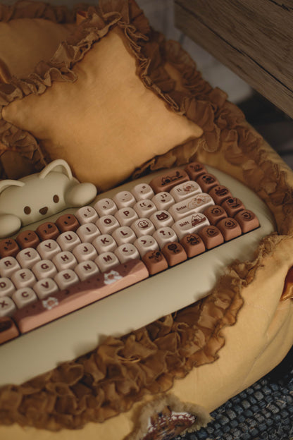 Yunzii C68 Механична Клавиатура 65% Cat Edition (Pre-Built) - TypeHero