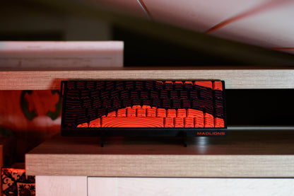 MAD68 PRO 65% HE Магнитна RT Клавиатура Rapid Trigger SOCD Snappy Tappy 8k 1k - TypeHero