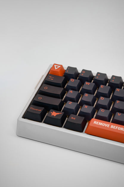 Stealth Fighter Jet 60 – 64-Клавишна Fully Custom Алуминиева Механична Клавиатура