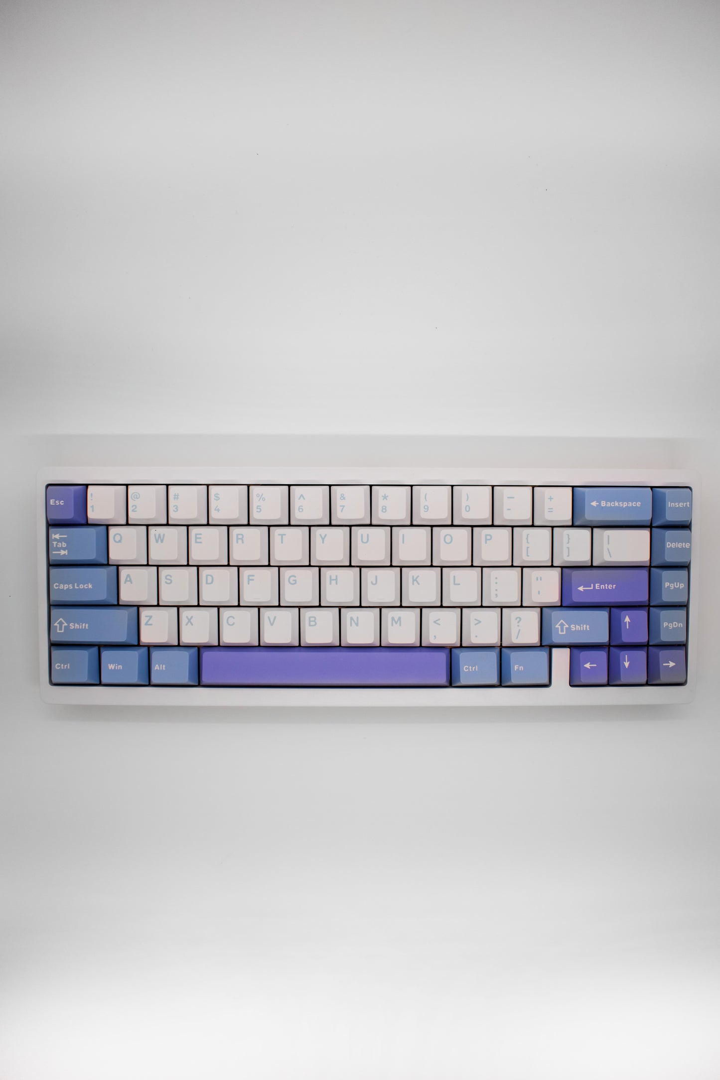 Pastel Fairy Tales NUT65 65% Custom Built Keyboard 65% Механична Клавиатура Къстъм Сглобка (Custom Built)