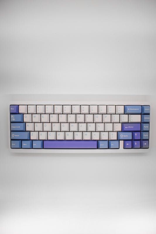 Pastel Fairy Tales NUT65 65% Custom Built Keyboard 65% Механична Клавиатура Къстъм Сглобка (Custom Built)