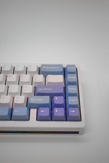 Pastel Fairytales NUT65 – 65-Клавишна Fully Custom Механична Клавиатура (Maple Leaf Tactile)