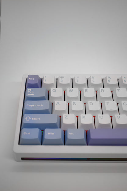 Pastel Fairytales NUT65 – 65-Клавишна Fully Custom Механична Клавиатура (Maple Leaf Tactile)