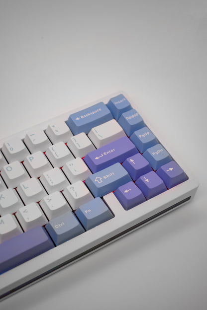 Pastel Fairytales NUT65 – 65-Клавишна Fully Custom Механична Клавиатура (Maple Leaf Tactile)