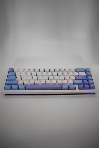 Pastel Fairytales NUT65 – 65-Клавишна Fully Custom Механична Клавиатура (Maple Leaf Tactile)