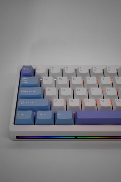 Pastel Fairytales NUT65 – 65-Клавишна Fully Custom Механична Клавиатура (Maple Leaf Tactile)