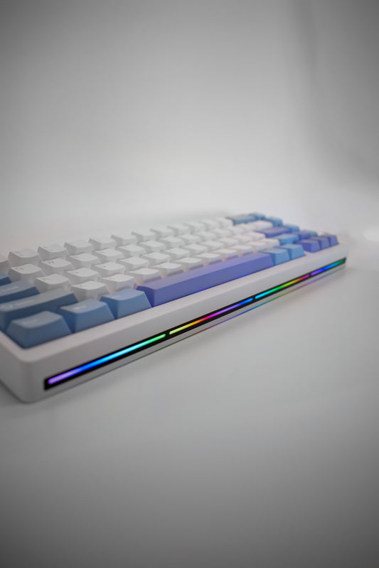 Pastel Fairy Tales NUT65 65% Custom Built Keyboard 65% Механична Клавиатура Къстъм Сглобка (Custom Built)