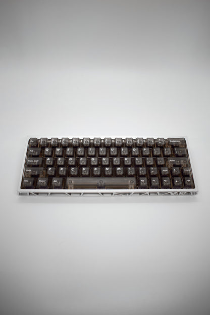 Moon Walker 60 – 64-Клавишна Fully Custom Алуминиева Механична Клавиатура