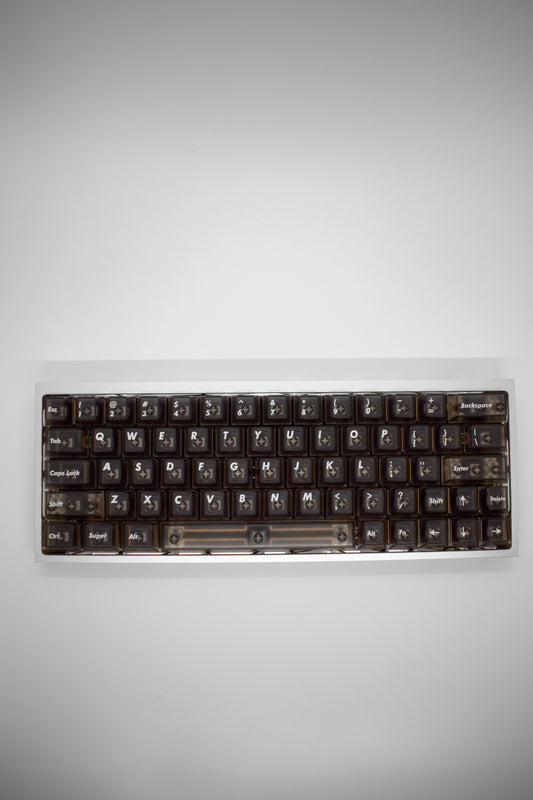 Moon Walker 60% 64 Keys Fully Custom Built Aluminum Mechanical Keyboard Изцяло Къстъм Сглобена Механична Алуминиева Клавиатура (Custom Built)