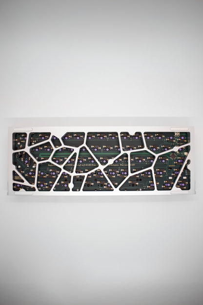 Moon Walker 60 – 64-Клавишна Fully Custom Алуминиева Механична Клавиатура