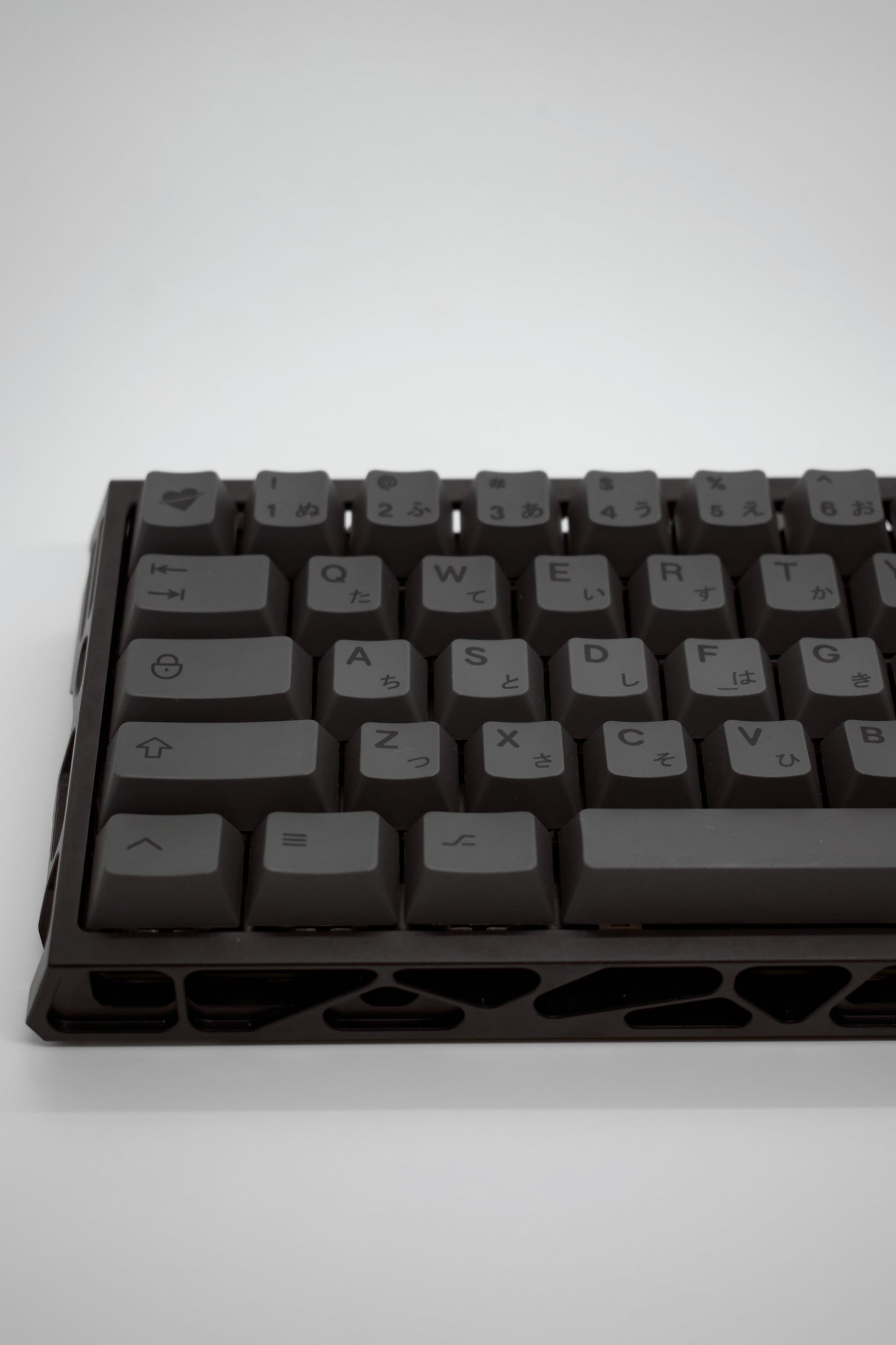 Shadow Walker 60% 64 Keys Fully Custom Built Aluminum Mechanical Keyboard Изцяло Къстъм Сглобка Механична Алуминиева Клавиатура (Custom Built)