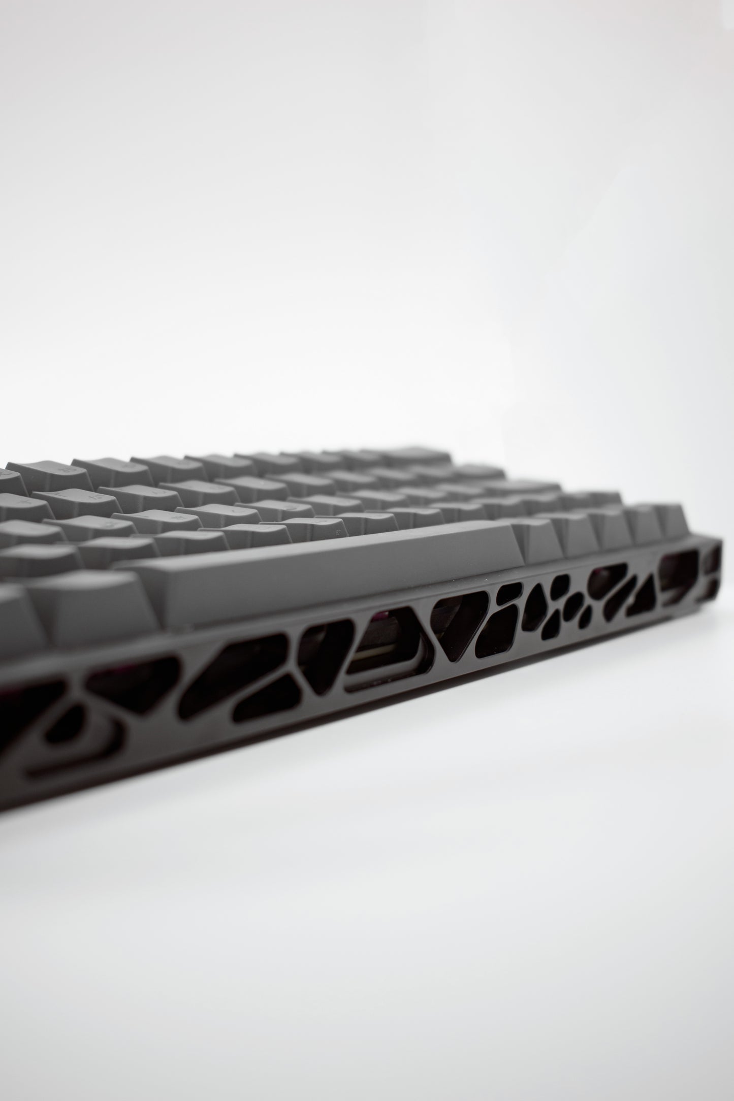 Shadow Walker 60% 64 Keys Fully Custom Built Aluminum Mechanical Keyboard Изцяло Къстъм Сглобка Механична Алуминиева Клавиатура (Custom Built)