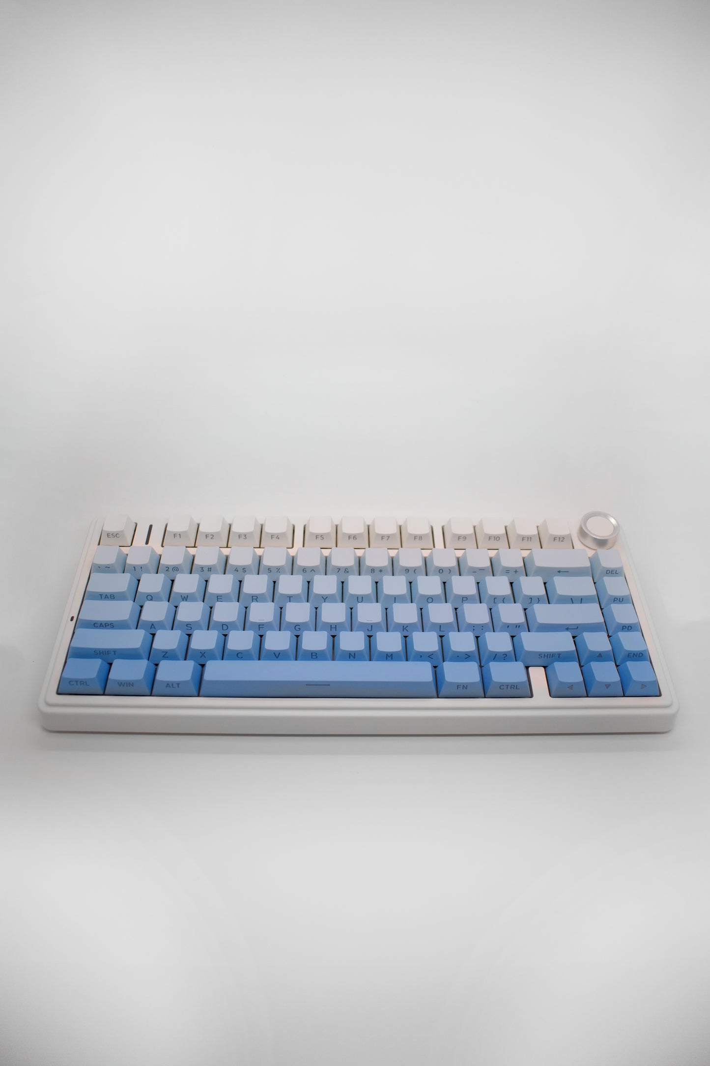 Aula F75 75% Mechanical Keyboard with Volume Control Knob (Pre-Built)
