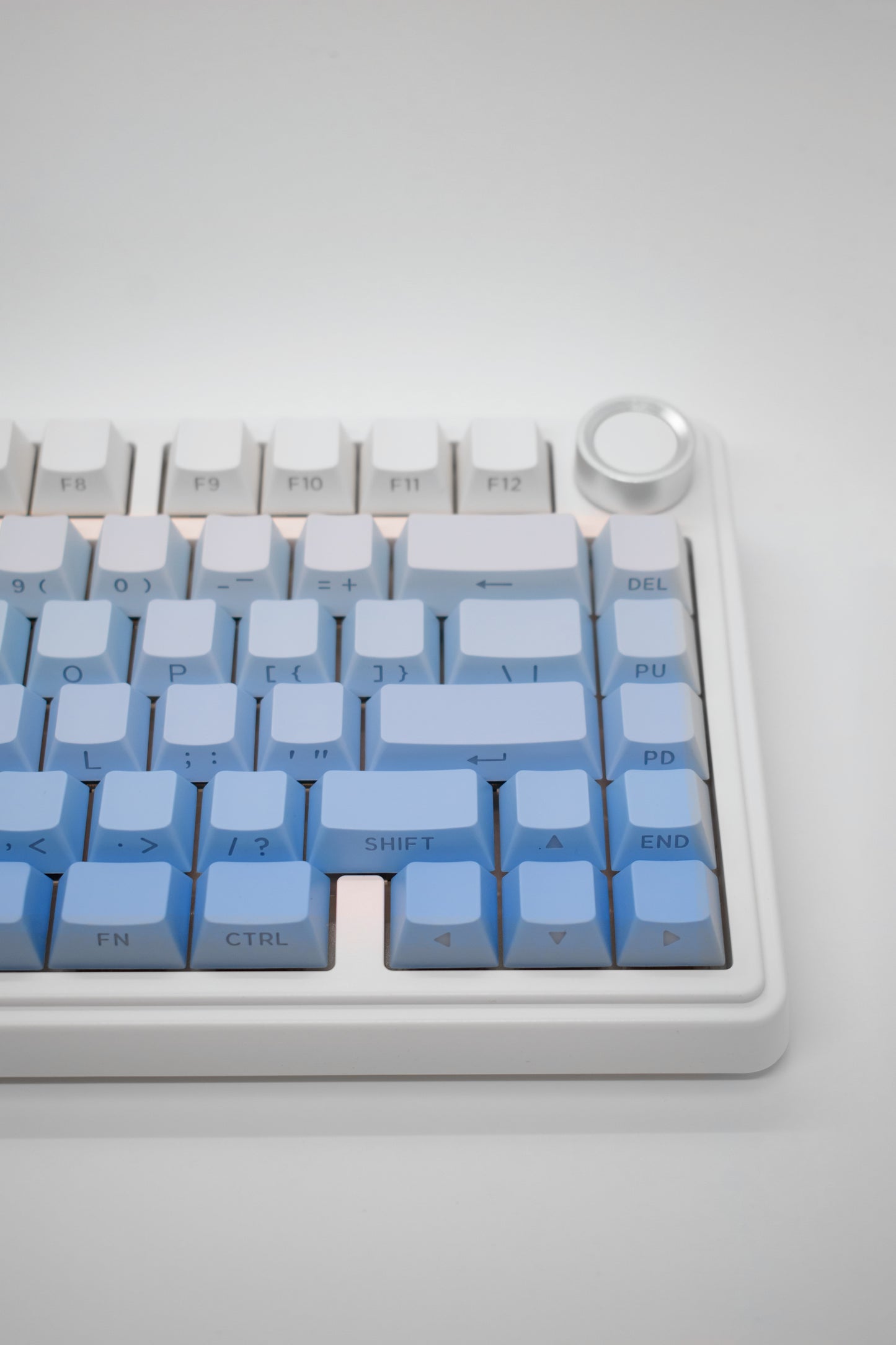 Aula F75 75% Mechanical Keyboard with Volume Control Knob (Pre-Built)