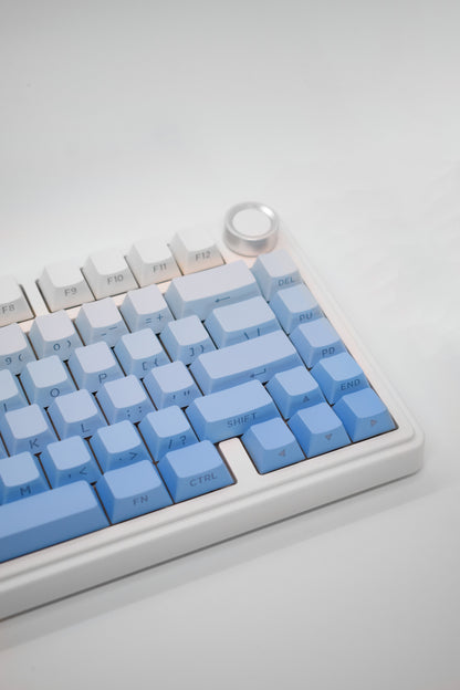 Aula F75 75% Механична Клавиатура с Копче за Регулиране на Звука (Pre-Built) - TypeHero