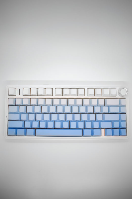 Aula F75 75% Механична Клавиатура с Копче за Регулиране на Звука (Pre-Built) - TypeHero